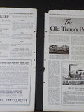 Lionel Magazine 1935 January February Vol 5 #1 Loaded Freight Cars