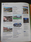 Model Railroader Magazine 2020 December Realsitic winter scenery