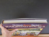 Classic Western American Railroad Routes by Bruce Clemet Cooper w/dust jacket