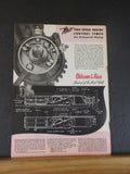 Model Craftsman RMC 1947 January Build the Blue Comet