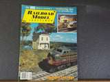 Railroad Model Craftsman Magazine 1977 September RMC V&O Story scenery Weatherin