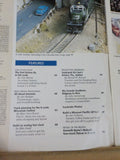 Model Railroader Magazine 1997 August Build a fast clock HO GP15-1 Port Kelsey