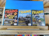 Trains Magazine Complete Year 2005 12 issues