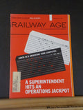Railway Age 1967 March 20 Santa Fe Argentine yard computer