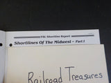 The Short Line TSL #105 1990 October Journal of Shortline & Industrial Railroads