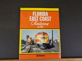 Florida East Coast Railway in Color by Bill McBride hard cover dust jacket