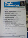 Model Railroader Magazine 2000 January Special millennium issue foldouts how to