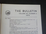 NRHS Bulletin 1975 Vol 40 #4 Compound Locos NP Williamsport