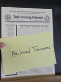 Norfolk and Western Historical Society Talk Among Friends  14 various issues