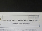 Great Northern Goat Modelers Pages MP15 March 2001