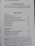Extra 2200 South #101 Motive Power news MKT Amtrak Ice Train UP CSX