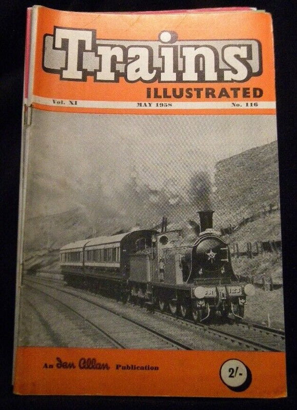 Trains Illustrated 1958 May WESTERN REGION CROSS-COUNTRY DIESEL UNITS