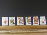 Chessie Playing Cards Peake Chessie's old man Chesapeake & Ohio Railway