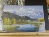 Puzzles on cardboard PRR #4267 and Alaska Railroad #4012