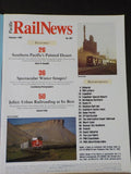 Pacific Rail News #387 1996 February SP Painted desert Joliet Winter images