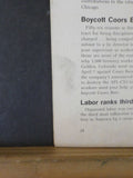 Railway Clerk Interchange 1977 May-June Al McCauley UP System Board meeting