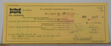 Check Frisco St. Louis-San Francisco Railway Co Check 1958 Oct 24 $176.98
