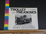 Trolley Treasures The Wartime Years in New Jersey Vol II by Mankoff & Wrege SC