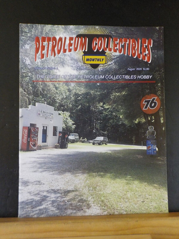 Petroleum Collectibles 2020 August The store that sold everything