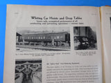 Car Builders Cyclopedia 1953 19th edition  Original