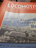 Locomotive Railway Carriage & Wagon Review #703 1951 March 15th