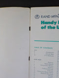 Handy Railroad Atlas of the United States 1978 Rand McNally Railroad Maps