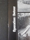 CTC Board Railroads Illustrated #77 1981 November Operation Detour  RG SP Amtrak