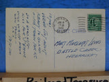 Postcard New Burlington Route Station Omaha NE