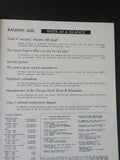 Railway Age Weekly 1962 October 22 L&N Integral trains for coal High capiacity c