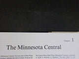 Chicago Great Western in Minnesota, The by Bee Browne & Luecke  w/ dustj Jacket