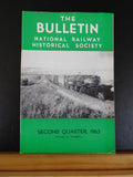 NRHS Bulletin 1963 Vol 28 #2 Iowa Division  End of the North Shore