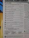 Model Railroader Magazine 1982 March Model steam generator car Water w epoxy Bui