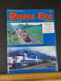 Diesel Era Magazine 2015 November December Oakway  SD6Os C&O EMDGP30s Santa Fe