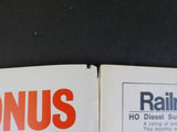 Railroad Modeler 1972 August Amtrak Paint Schemes in Color
