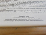 Western Pacific Feather River Rail Society The Train Sheet #63 1993 September Oc