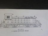Switcher Newsletter Baltimore Society of Model Engineers  Lot of 8