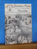 Boston & Maine Railroad Employee Magazine 1951 September