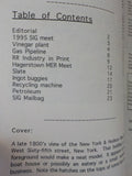 Lineside Volume 5 No 3 1994 Winter Railroad Industry Special Interest Group