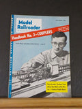 Model Railroader Magazine 1954 July Coupler handbook Easy to make castings from