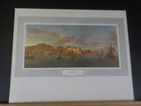 Renaissance Lithographic Print Gaspare Vanvitelli Costa Di Napoli