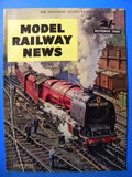 Model Railway News 1960 October Maryport & Carlisle 9 ton low sided wagon #953