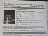 Chesapeake and Ohio Historical Magazine 2014 November December Holiday C&O HS