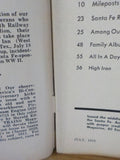Santa Fe Employee Magazine 1975 July The man who built the Santa Fe