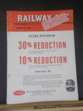 Railway Age 1952 August 18 C&NW Develops Mobile Steam Plant US Electric locos in