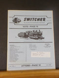 Switcher L.O.T.S. Vol 7 #3 Dome Cars Fixed Voltage switches