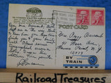 Postcard Pittsburgh & Lake Erie Railroad Company. Mine run pickup service, Banni