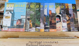 Railfan & Railroad Magazine Complete Year 2001 Complete Year Railfan & Railroad