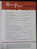 Railway Progress 1950 February Great Lakes Route What's wrong with RR passenger
