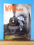 Live Steam Magazine 1984 Jan Valve Gears Newark Box Board Smokebox Spinning stai