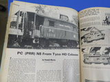 Railroad Model Craftsman Magazine Bound Volume 38 1969-1970 Bound Volume RMC